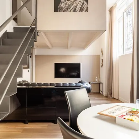 Apartment Charming Loft S. Gregorio 49 Master Guest Milan
