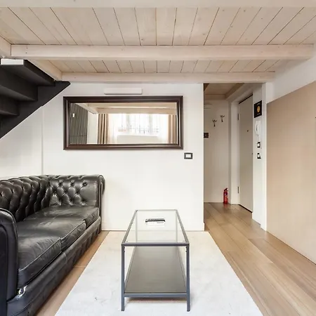Apartment Charming Loft S. Gregorio 49 Master Guest Milan